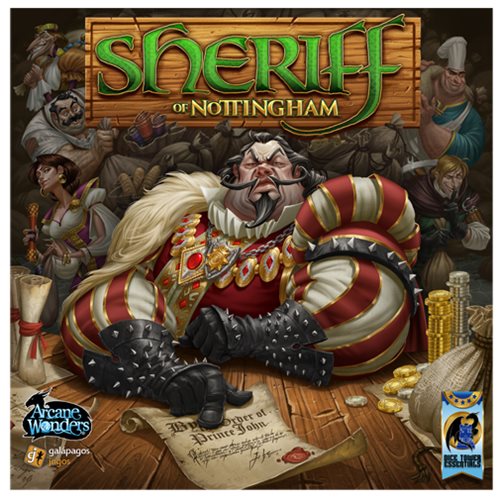 Sheriff of Nottingham Strategy Game